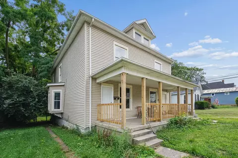 Exterior - 117- E 119 E Cecil St, Springfield, OH 45504 photo 4 of 7