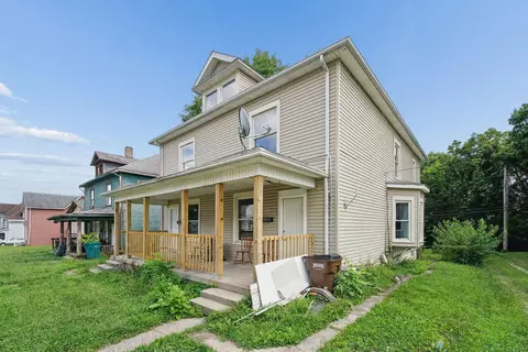 Exterior - 117- E 119 E Cecil St, Springfield, OH 45504 photo 3 of 7