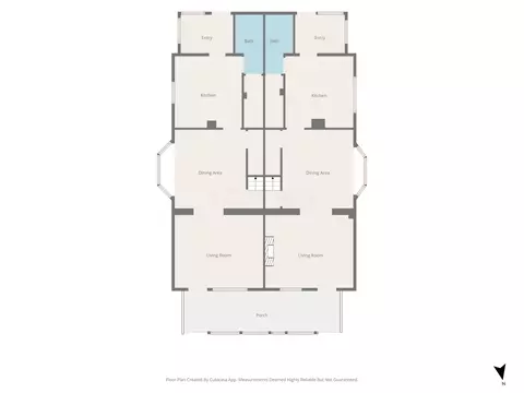 Floorplan - 117- E 119 E Cecil St, Springfield, OH 45504 photo 1 of 4