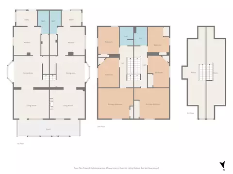 Floorplan - 117- E 119 E Cecil St, Springfield, OH 45504 photo 3 of 4