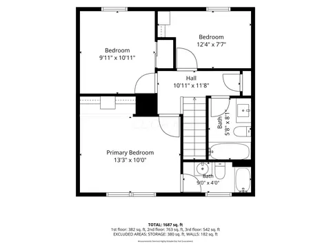 Floorplan - 3688 Carnforth Dr, Columbus, OH 43221 photo 2 of 4