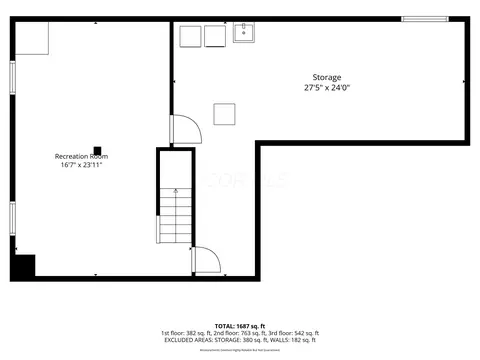 Floorplan - 3688 Carnforth Dr, Columbus, OH 43221 photo 3 of 4