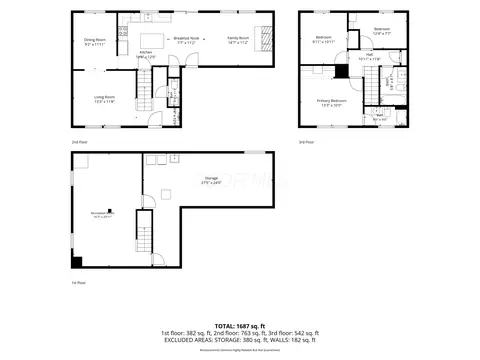 Floorplan - 3688 Carnforth Dr, Columbus, OH 43221 photo 4 of 4