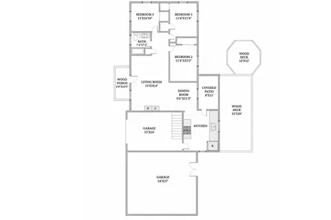 Floorplan - 1 Freeway Ave, Fredericktown, OH 43019 photo 1 of 1