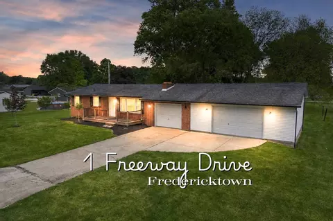 1 Freeway Ave, Fredericktown, OH 43019