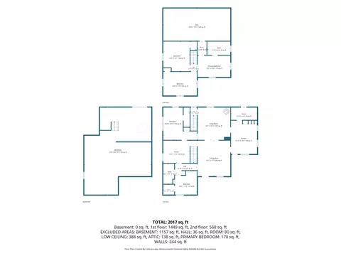 Floorplan - 3959 Larue Prospect Rd S, Prospect, OH 43342 photo 2 of 5