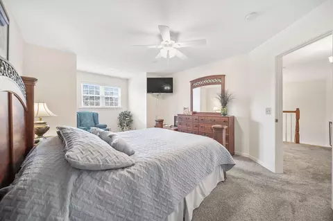 Bedroom - 1506 Eagle Pass Dr, Marion, OH 43302 photo 8 of 11