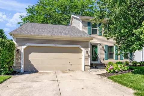 499 Springwood Lake Dr, Columbus, OH 43230