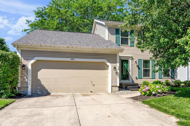 499 Springwood Lake Dr, Columbus, OH 43230