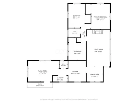 Floorplan - 3059 Troehler Rd, Springfield, OH 45505 photo 1 of 2