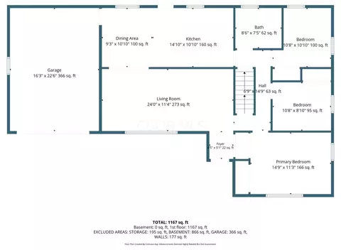 Floorplan - 2056 Lehner Ave, Marion, OH 43302 photo 2 of 6