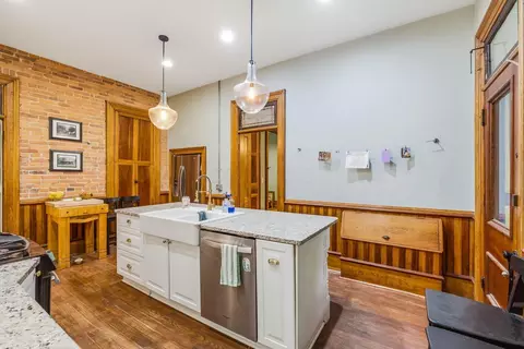 Kitchen - 527 E High St, Ashley, OH 43003 photo 3 of 4