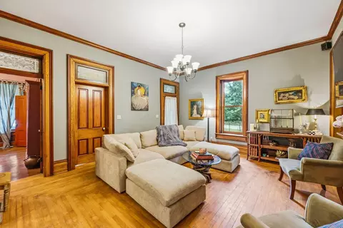 Living - 527 E High St, Ashley, OH 43003 photo 3 of 6