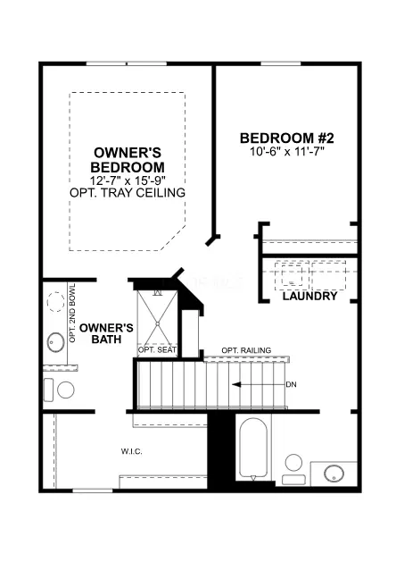 Floorplan - 5718 Dutch Ln, Powell, OH 43065 photo 1 of 1