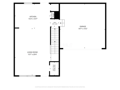 Floorplan - 508 Skyway Dr, Springfield, OH 45505 photo 1 of 1
