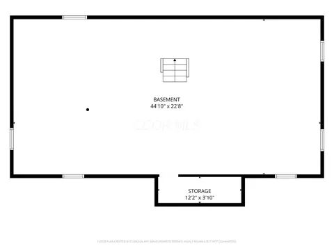 Floorplan - 587 Bethlehem Rd W, Prospect, OH 43342 photo 3 of 3
