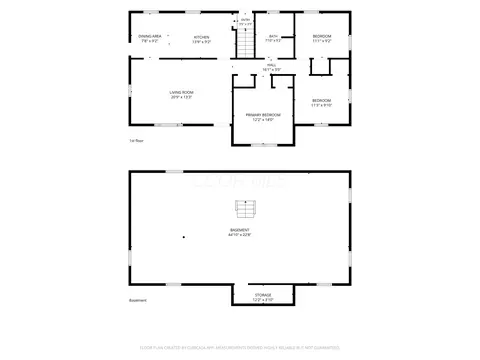 Floorplan - 587 Bethlehem Rd W, Prospect, OH 43342 photo 1 of 3
