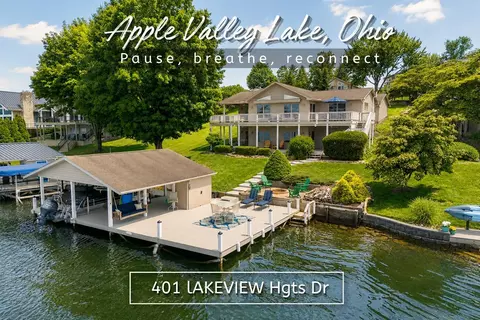 401 Lakeview Heights Dr, Howard, OH 43028