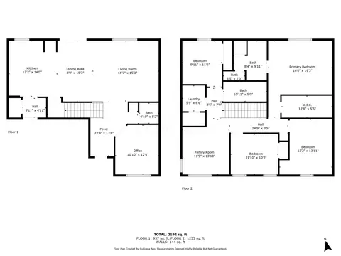 Floorplan - 263 Clark Dr, Circleville, OH 43113 photo 2 of 3