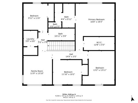 Floorplan - 263 Clark Dr, Circleville, OH 43113 photo 1 of 1