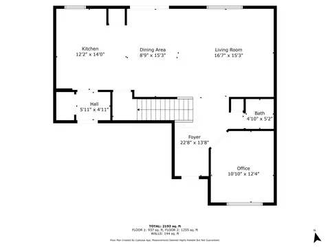 Floorplan - 263 Clark Dr, Circleville, OH 43113 photo 1 of 3