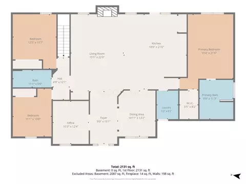 Floorplan - 6095 Appleman Rd SE, Newark, OH 43056 photo 4 of 12
