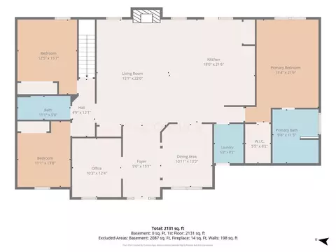 Floorplan - 6095 Appleman Rd SE, Newark, OH 43056 photo 10 of 12
