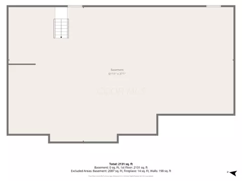 Floorplan - 6095 Appleman Rd SE, Newark, OH 43056 photo 1 of 12