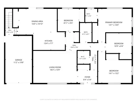 Floorplan - 1801 Beacon St, Springfield, OH 45505 photo 1 of 4