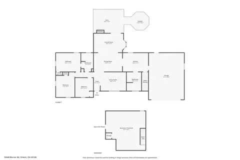 Floorplan - 10440 Borror Rd, Orient, OH 43146 photo 2 of 2