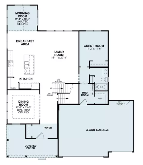 Floorplan - 7308 Larkleaf Dr, Plain City, OH 43064 photo 2 of 2