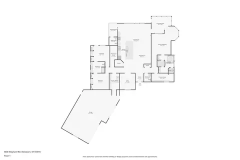 Floorplan - 4640 Maynard Rd, Delaware, OH 43015 photo 1 of 1