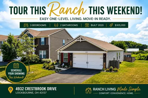 4932 Crestbrook Dr, Lockbourne, OH 43137