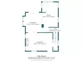 Floorplan - 198 Chicago Ave, Marion, OH 43302 photo 2 of 4