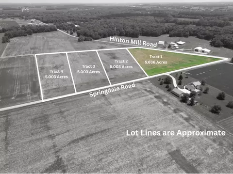 0 Hinton Mill Rd #TRACT 1, Marysville, OH 43040
