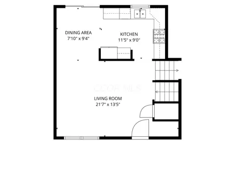 Floorplan - 926 Robmeyer Dr, Columbus, OH 43207 photo 4 of 5