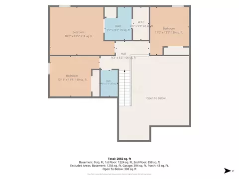 Floorplan - 1751 Declaration Dr W, Lancaster, OH 43130 photo 2 of 6
