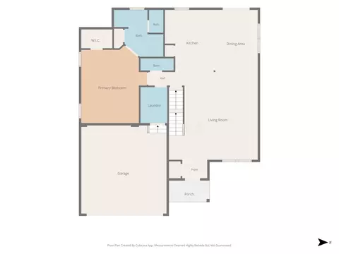 Floorplan - 1751 Declaration Dr W, Lancaster, OH 43130 photo 3 of 6