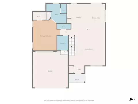 Floorplan - 1751 Declaration Dr W, Lancaster, OH 43130 photo 4 of 6