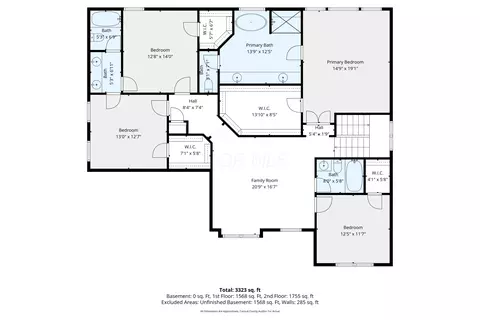 Floorplan - 7308 Concord Rd, Delaware, OH 43015 photo 2 of 3