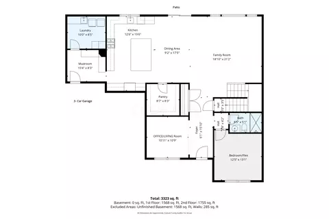 Floorplan - 7308 Concord Rd, Delaware, OH 43015 photo 1 of 3