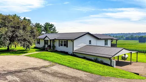 Exterior - 9110 Four Mile Rd, Jackson, OH 45640 photo 4 of 12