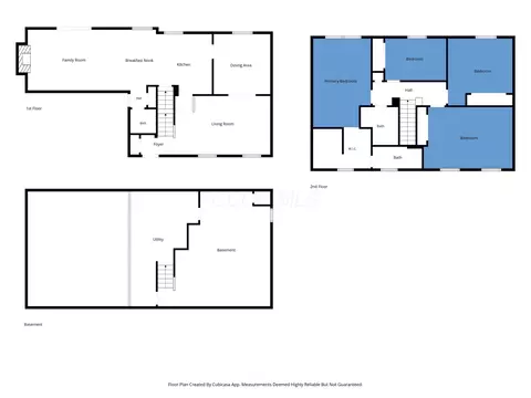 Floorplan - 6966 Tralee Dr, Dublin, OH 43017 photo 3 of 3