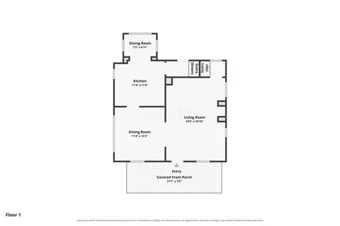 Floorplan - 535 E Main St, Ashland, OH 44805 photo 3 of 4