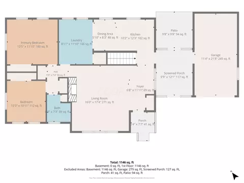 Floorplan - 993 Lynwood Ave, Circleville, OH 43113 photo 1 of 6