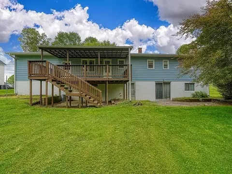 Exterior - 163 Burlington Rd, Jackson, OH 45640 photo 9 of 12