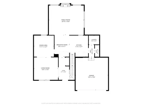 Floorplan - 1440 Shagbark St, Circleville, OH 43113 photo 2 of 3
