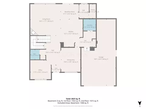 Floorplan - 260 Winter Shadow Loop, Delaware, OH 43015 photo 2 of 8