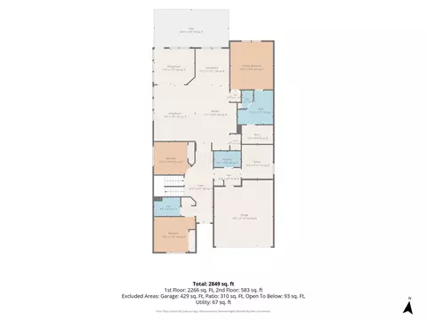 Floorplan - 56 Solstice Rd, Delaware, OH 43015 photo 1 of 2