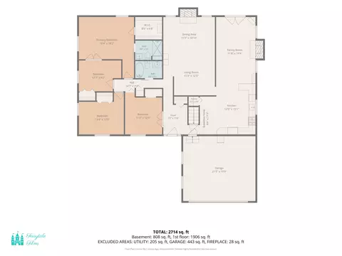 Floorplan - 4375 Castleton Rd, Columbus, OH 43220 photo 2 of 6